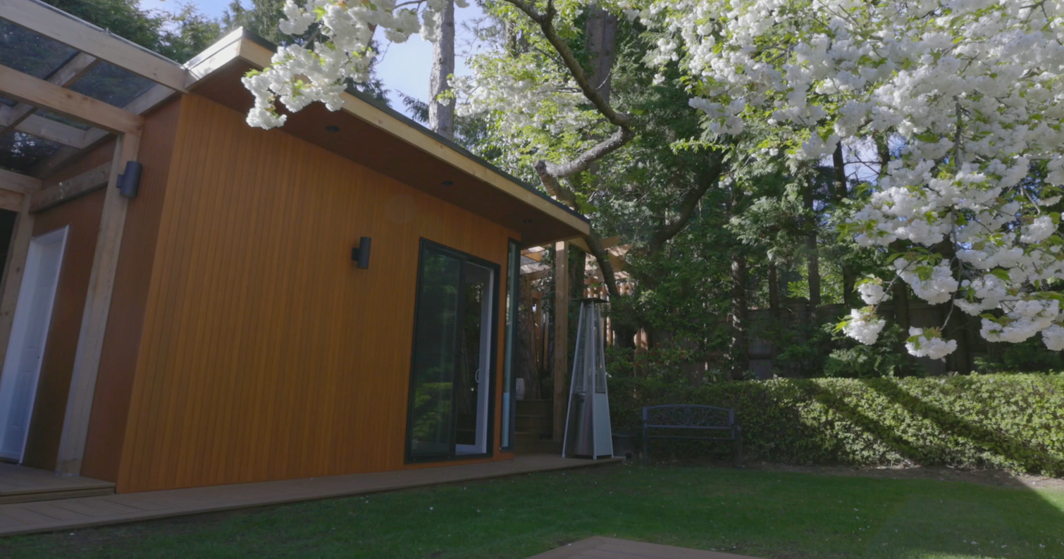 Load video: EarthSafe Cabin: Your Eco-Friendly Getaway – Unwind in Your Custom Oasis, Whether for Work or Play!